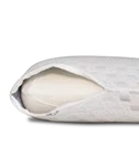 Carbono Activo: detalle de apertura de la funda de la almohada