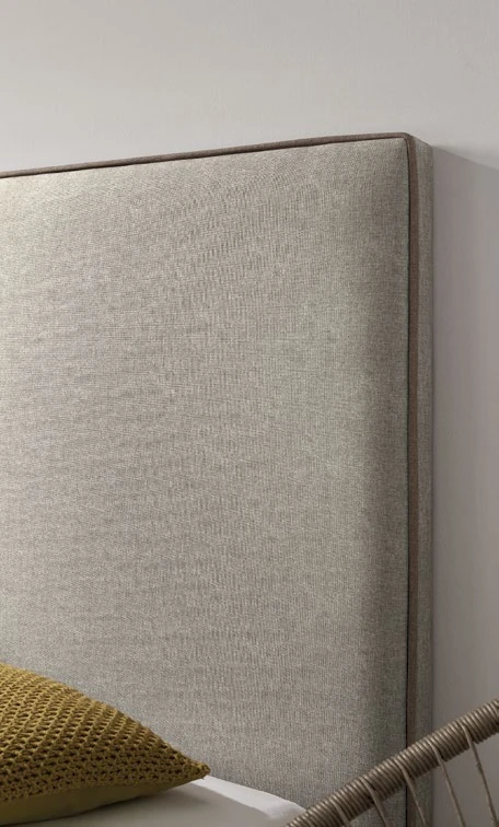 Cabecero Bel&eacute;n: detalle spirit ivory taupe