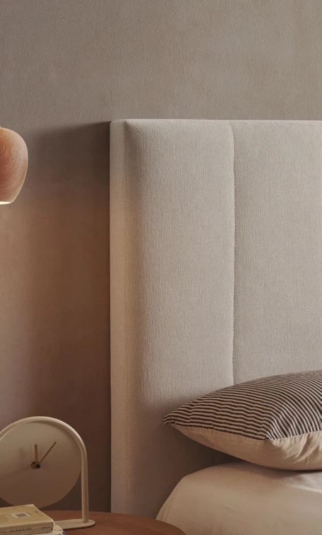Cabecero Max: detalle spirit ivory