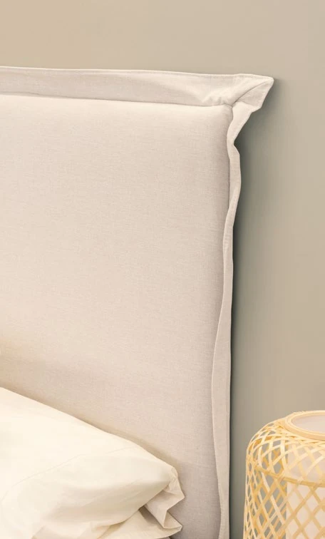 Cabecero Nayla: detalle spirit ivory