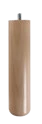 Pata de madera natural compatible; tarifa en p&aacute;gina impresa 25.