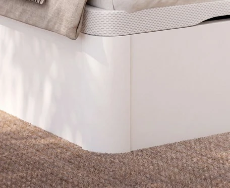 Carla: Color: Blanco / 3D Blanco