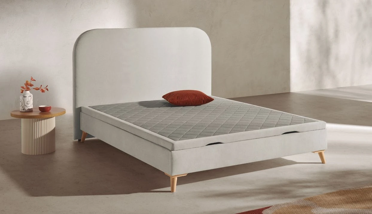 Goiko: Color: Spirit Cement. Con cabecero Siena (pág. 40)