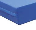 Detalle de cremallera con solapa de Care Flexcel.