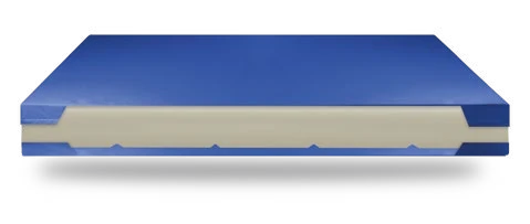 Despiece real de Care Flexcel con funda y núcleo PU.