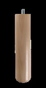Muestra original Natural del cat&aacute;logo de patas redondas madera