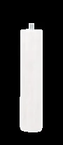 Muestra original Blanco del cat&aacute;logo de patas redondas madera