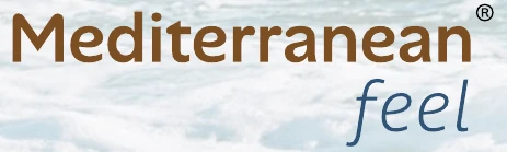 Marca gráfica original Mediterranean feel del catálogo
