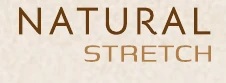 Marca gráfica original Natural Stretch del catálogo