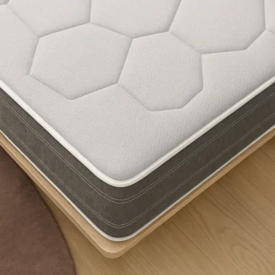 COLCHON MUELLES ENSACADOS CON VISCOELASTICO