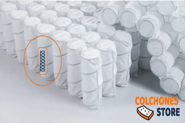 colchones con muelles ensacados al mejor precio