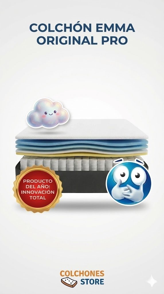 Colchón Emma Original Pro