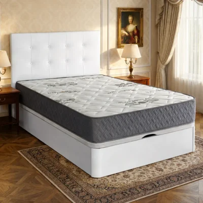 Canapé Madera + Colchón Visco Carbono 25cm