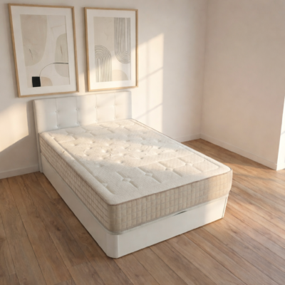 Colchón viscoelástico Luxus 30cm núcleo eliocell alta densidad vista capas