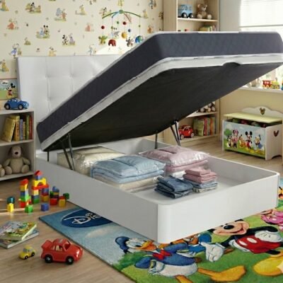 Canapé Abatible Madera Americ Inglés