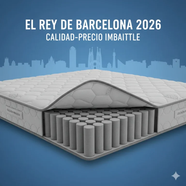 La Gu&iacute;a Definitiva: Mejor Colch&oacute;n Calidad Precio en Barcelona (Edici&oacute;n 2026)