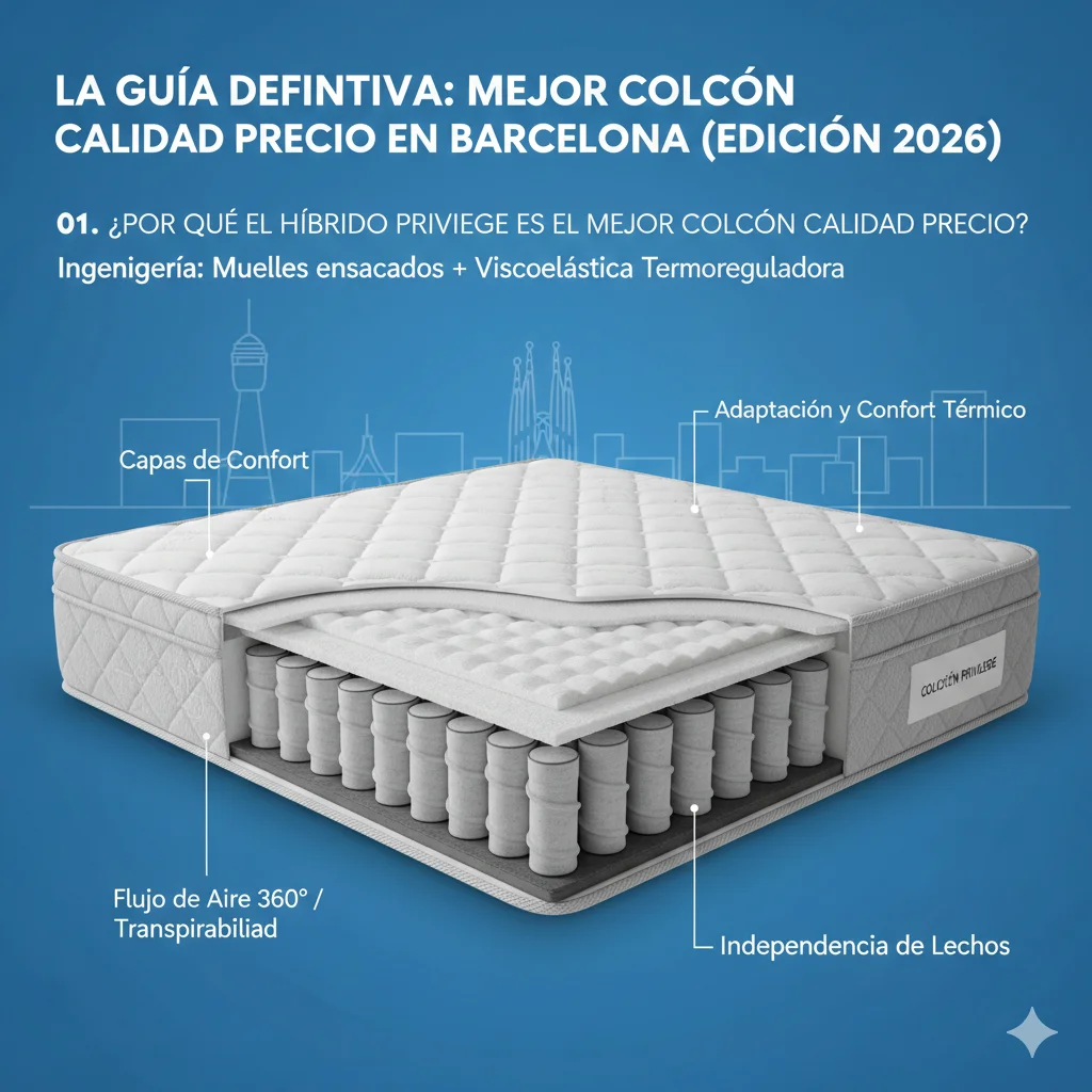 el mejor colchon 2026