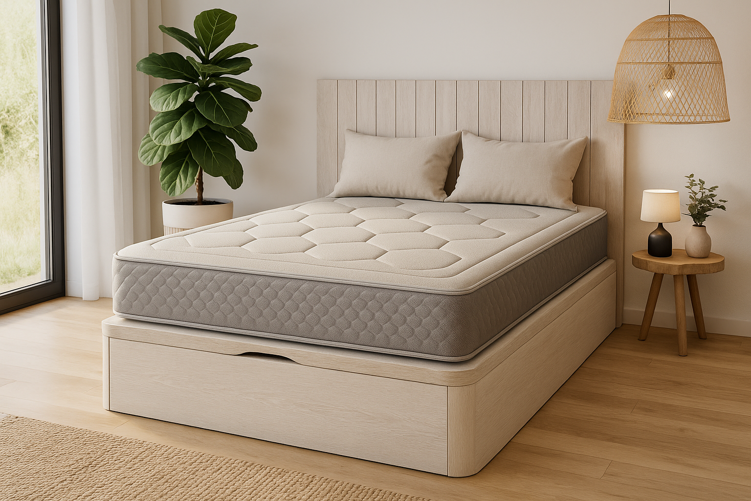 Pack de Descanso colchón híbrido