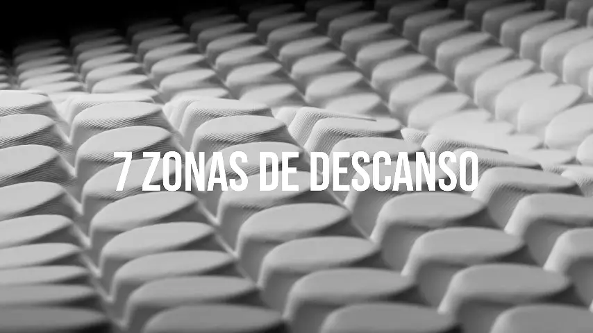 7 Zonas de Descanso