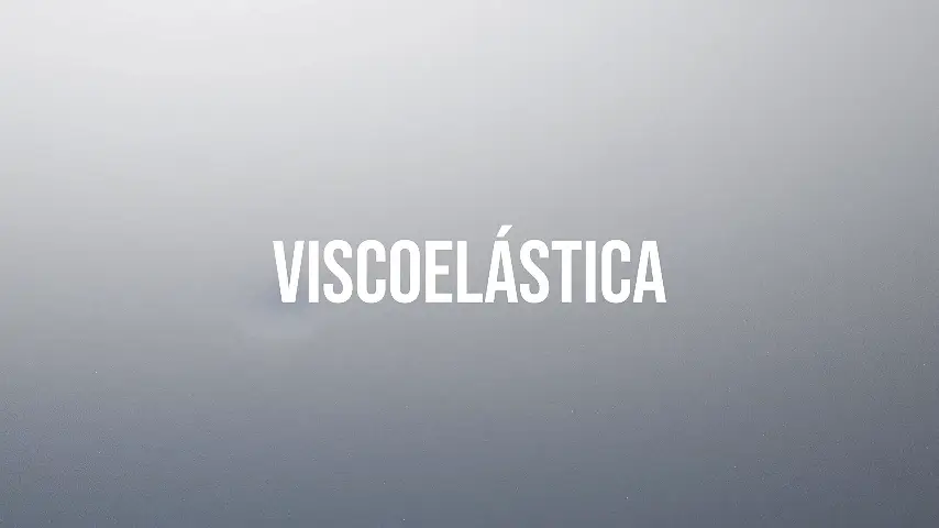 Viscoelástica Alta Densidad